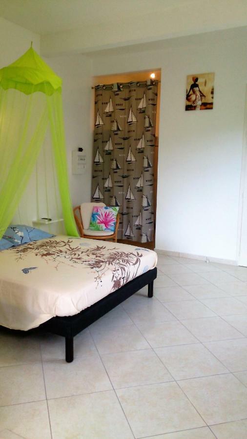 Ferienwohnung Cote Caraibes Bouillante Exterior foto